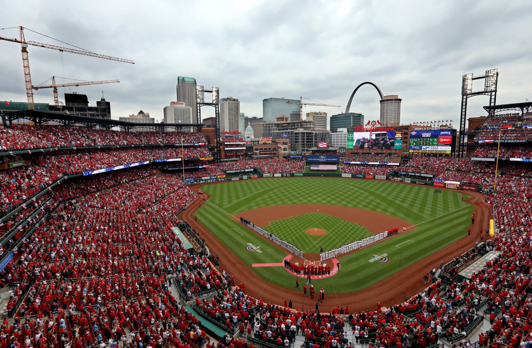 St. Louis Cardinals Opening Day 2019